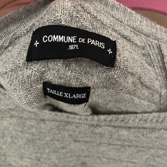 COMMUNE DE PARIS
Men’s wool sweater - Picture 6 of 6